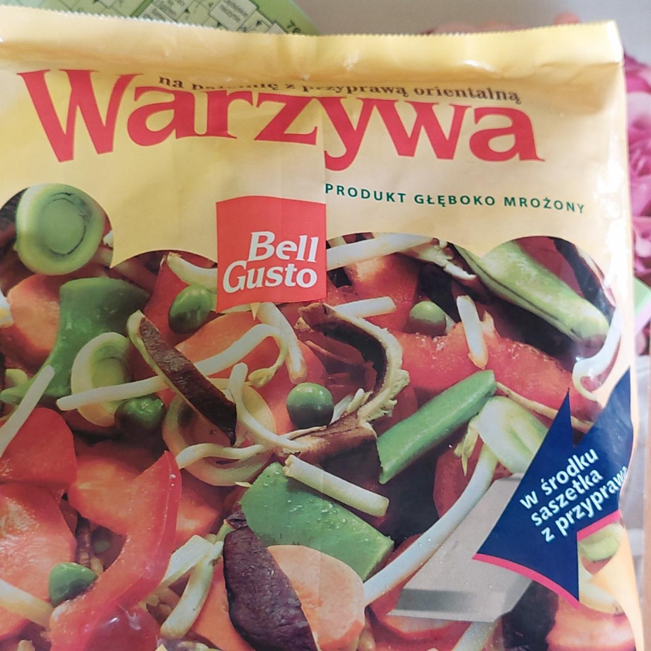 Zdjęcia - warzywa na patelnię z przyprawą orientalną bell gusto