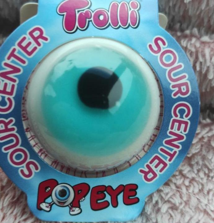 Zdjęcia - Trolli Pop Eye Żelki z nadzieniem o smaku owocowym 18,8 g