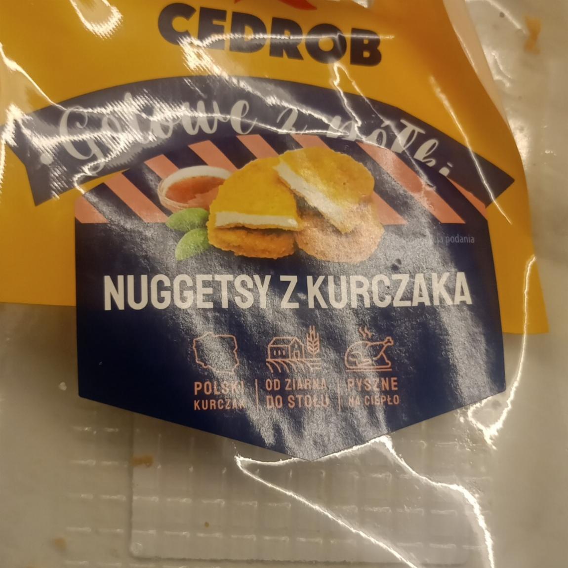 Zdjęcia - Nuggetsy z kurczaka CedRob