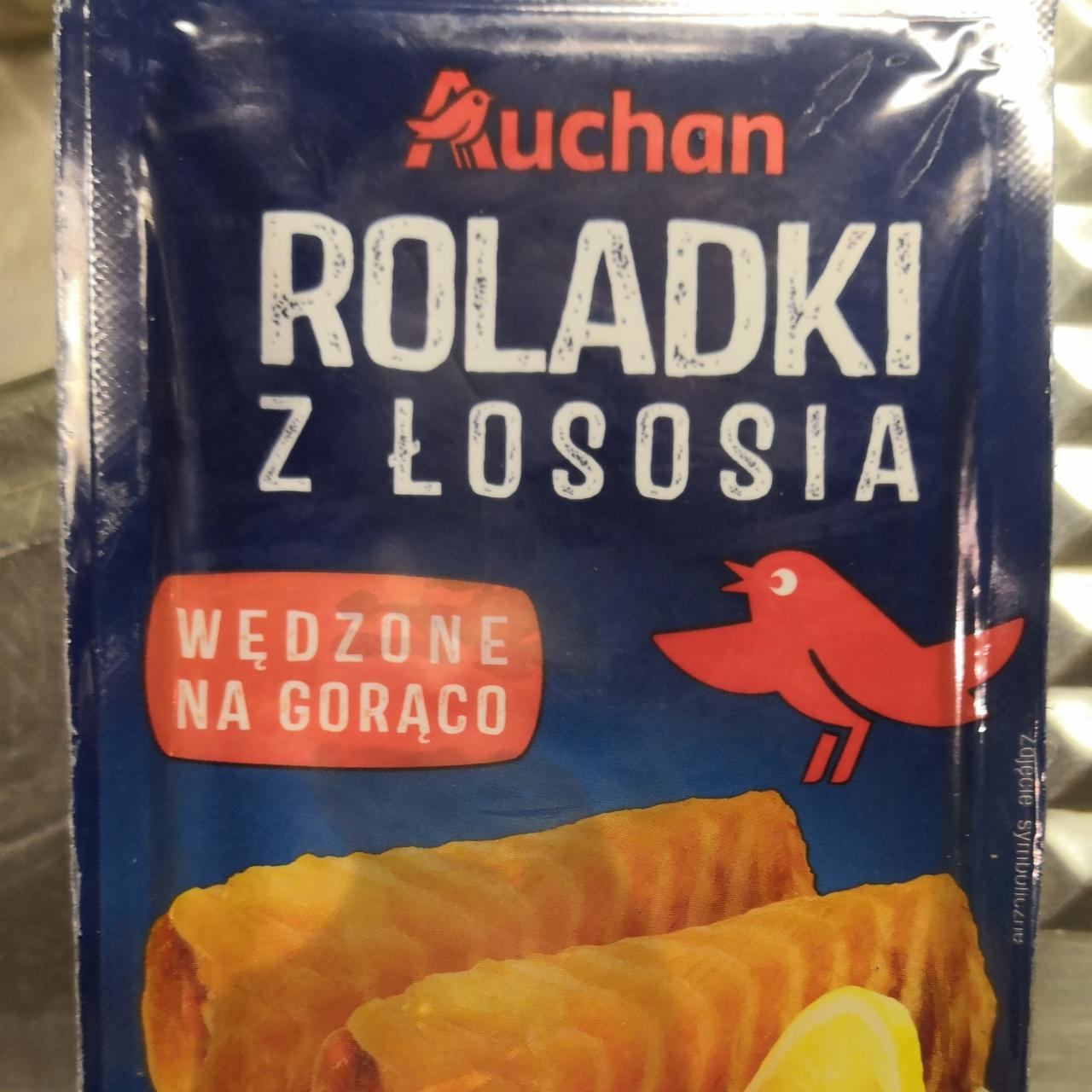 Zdjęcia - Roladki z łososia Auchan