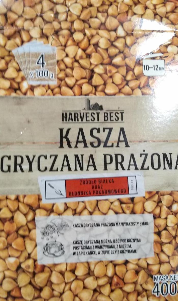 Zdjęcia - kasza gryczana prażona Harvest best