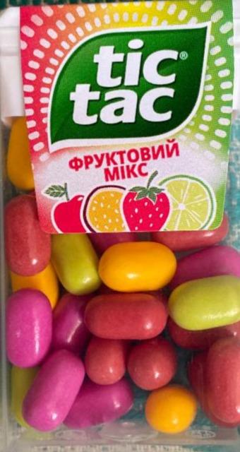 Zdjęcia - Tic Tac Drażetki o smaku truskawki 18 g