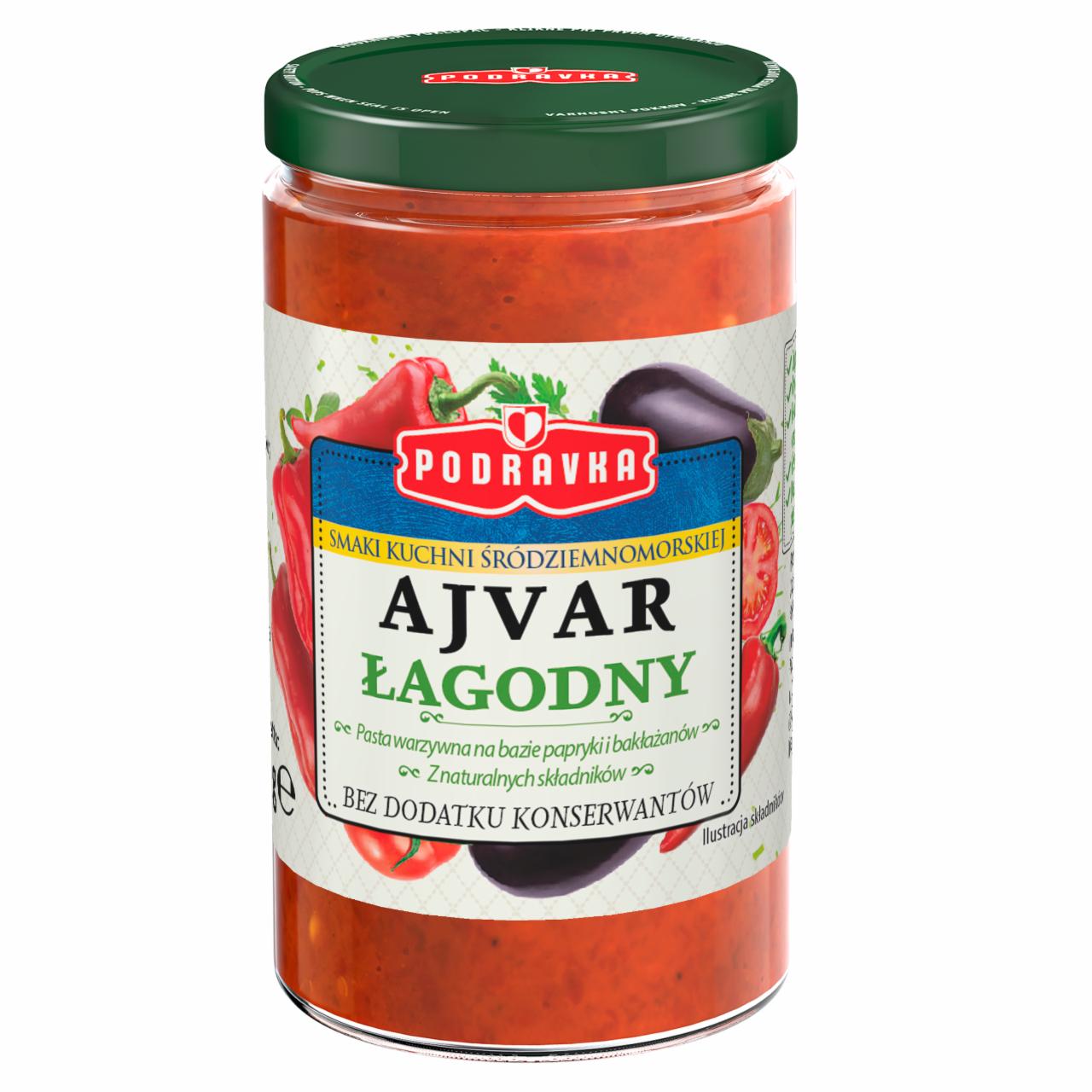 Zdjęcia - Podravka Ajvar łagodny 195 g