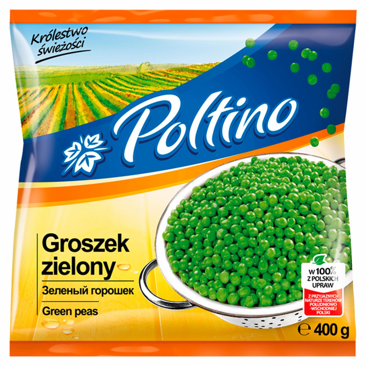 Zdjęcia - Poltino Groszek zielony 400 g