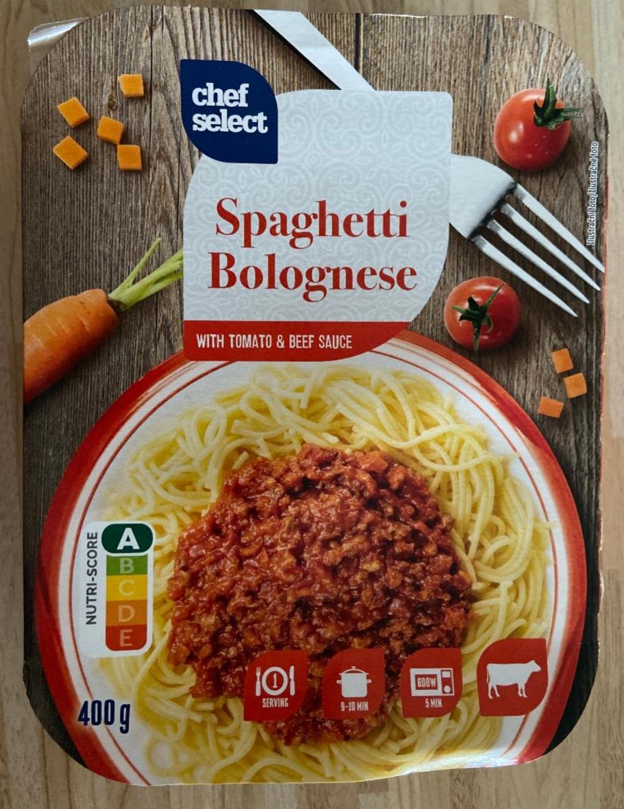 Zdjęcia - Spaghetti Bolognese Chef Select