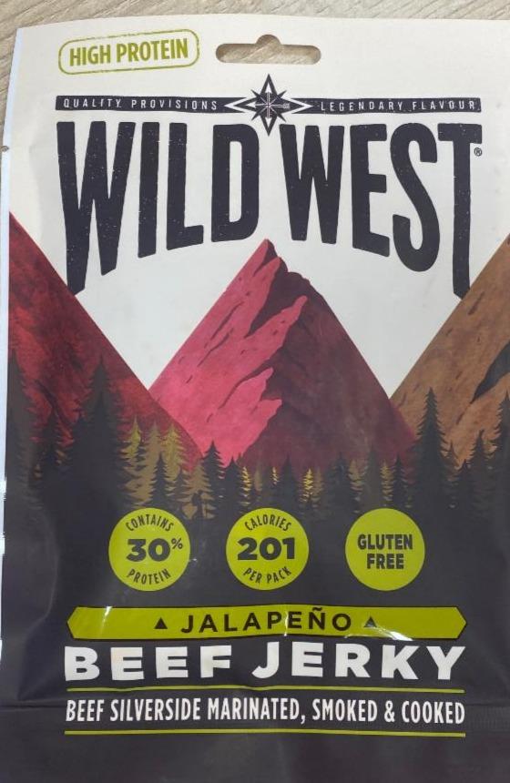 Zdjęcia - Beef Jerky Jalapeño Wild West