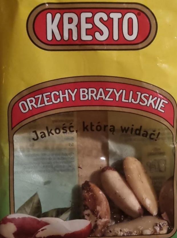 Zdjęcia - KRESTO Orzechy brazylijskie 100 g