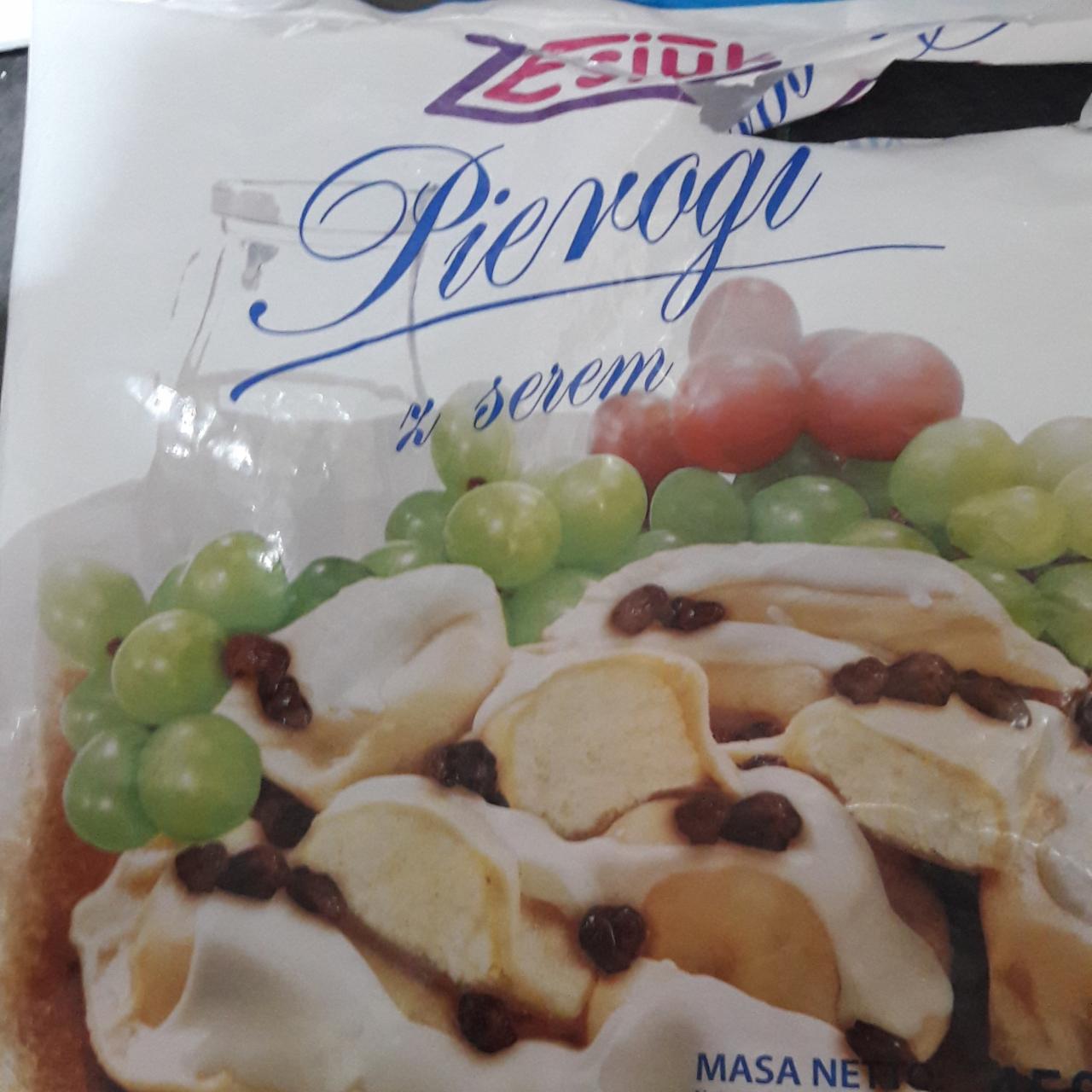 Zdjęcia - Pierogi z serem Zesiuk