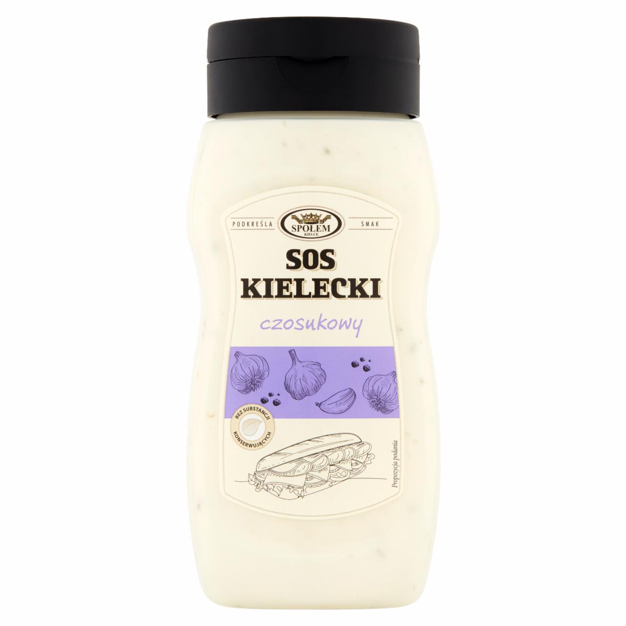 Zdjęcia - Sos Kielecki czosnkowy 335 g