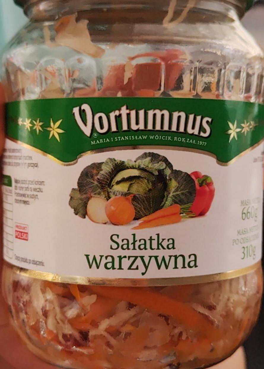 Zdjęcia - Sałatka warzywna Vortumnus