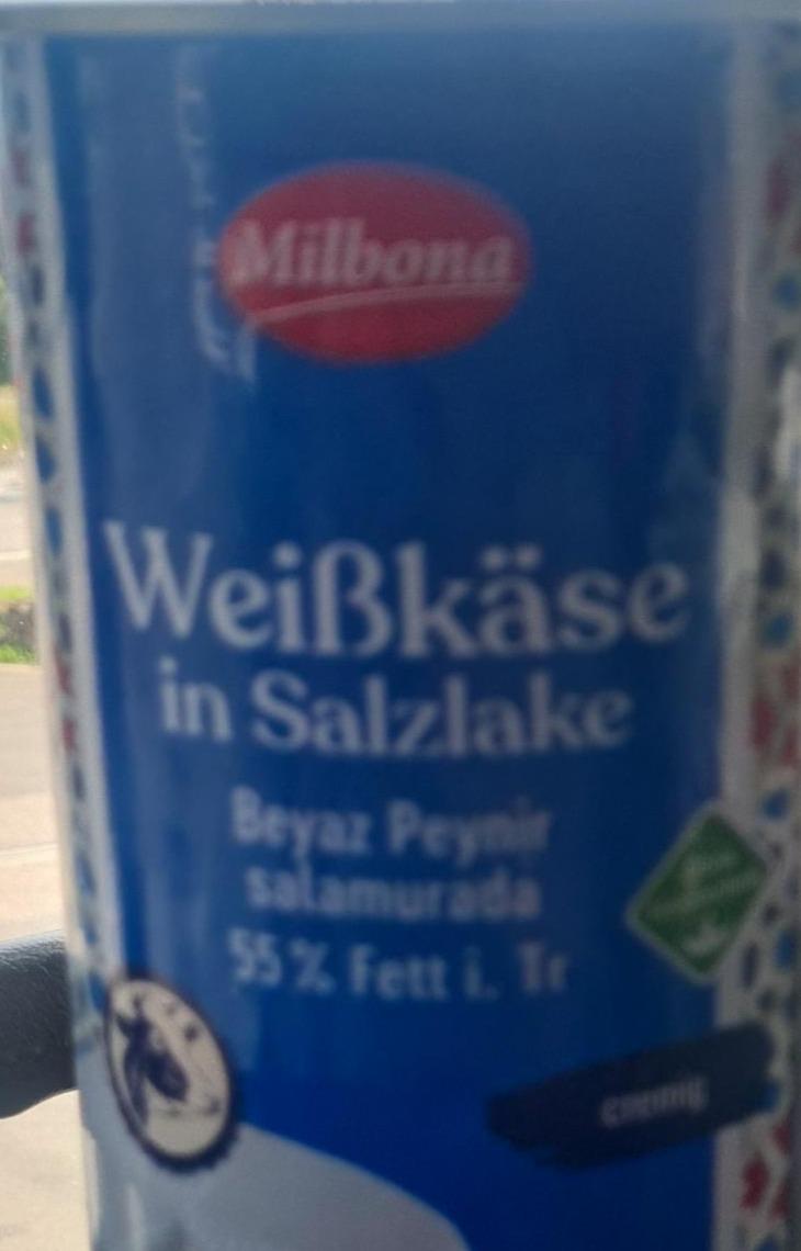 Zdjęcia - Weißkäse in salzlake Milbona