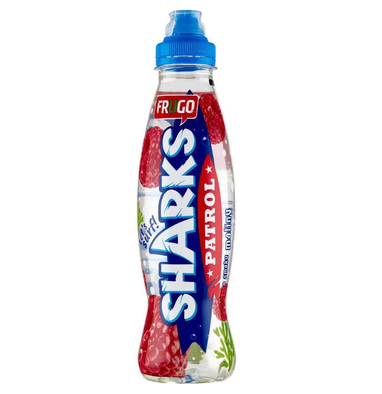 Zdjęcia - Frugo Sharks Patrol Napój niegazowany o smaku maliny 500 ml