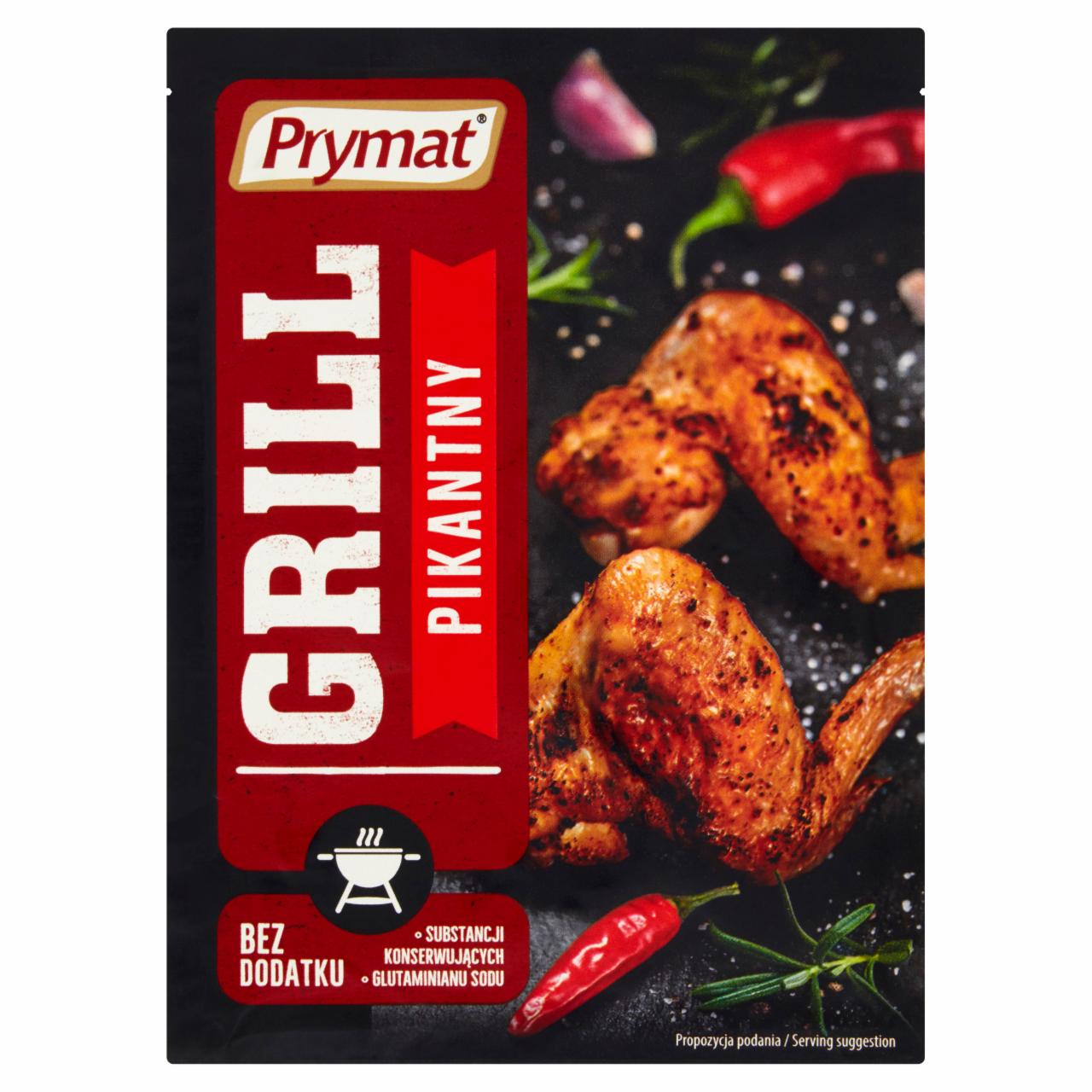 Zdjęcia - Prymat Przyprawa grill pikantny 20 g