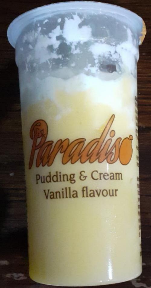 Zdjęcia - Pudding & Cream vanilla flavour Paradiso