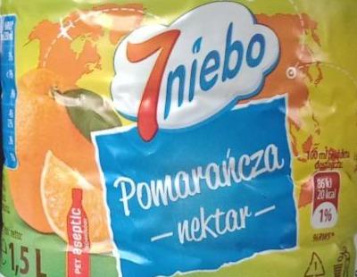 Zdjęcia - pomarańczowy nektar 7niebo