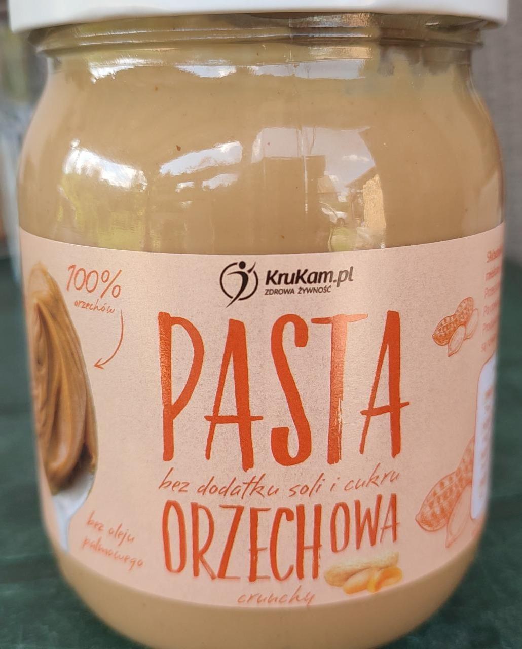 Zdjęcia - Pasta Orzechowa Crunchy KruKam