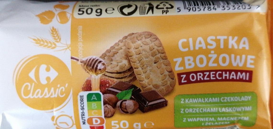 Zdjęcia - Ciastka bożowe z orzechami K-classic