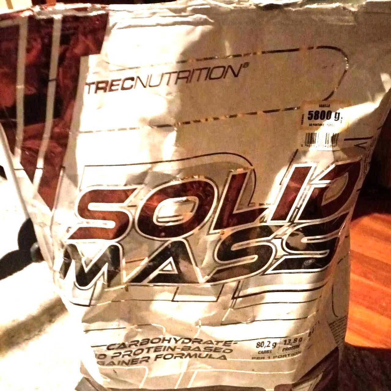 Zdjęcia - Solid mass Trecnutrition