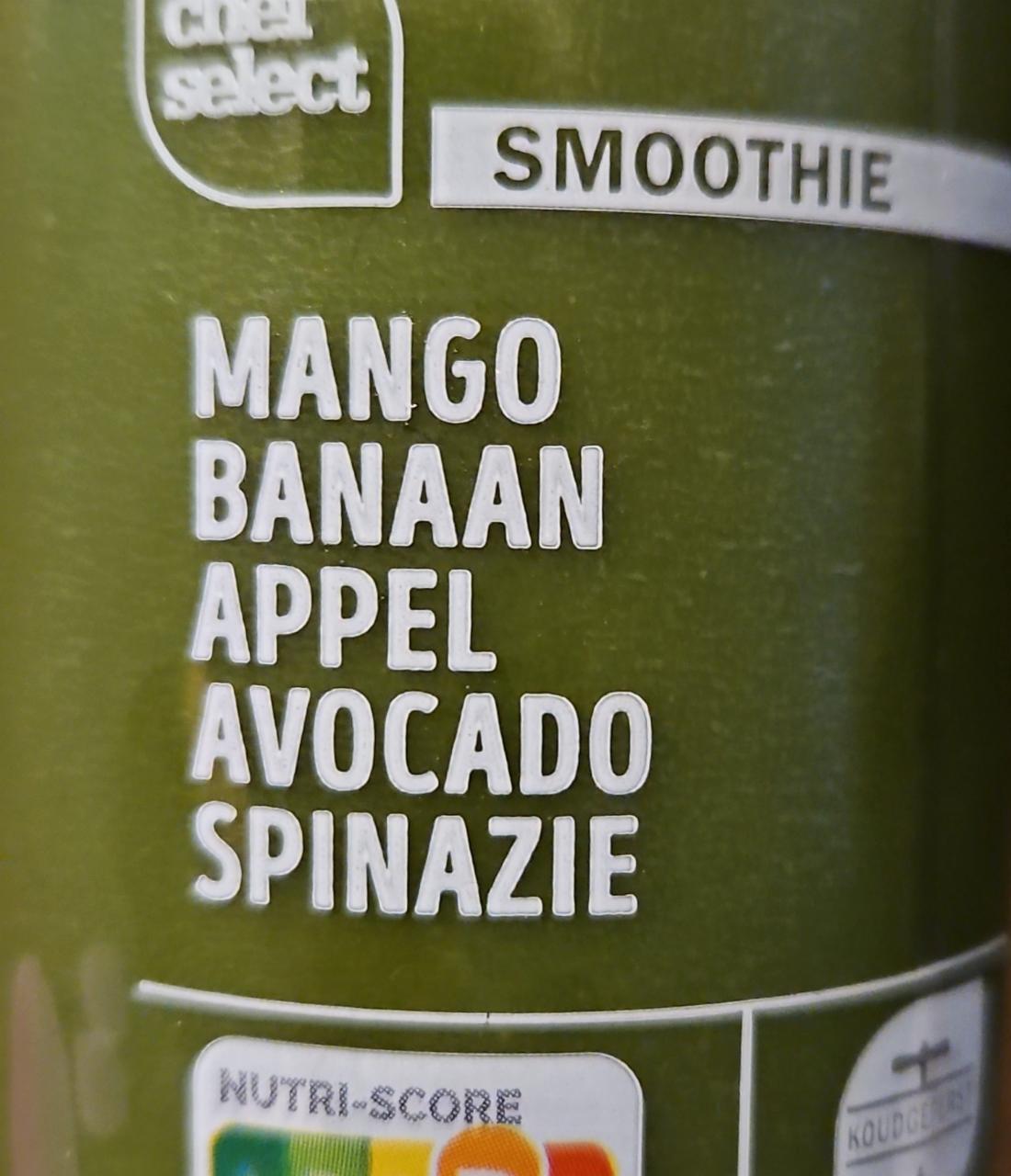 Zdjęcia - Smoothie mango banaan appel avocado spinazie Chef Select