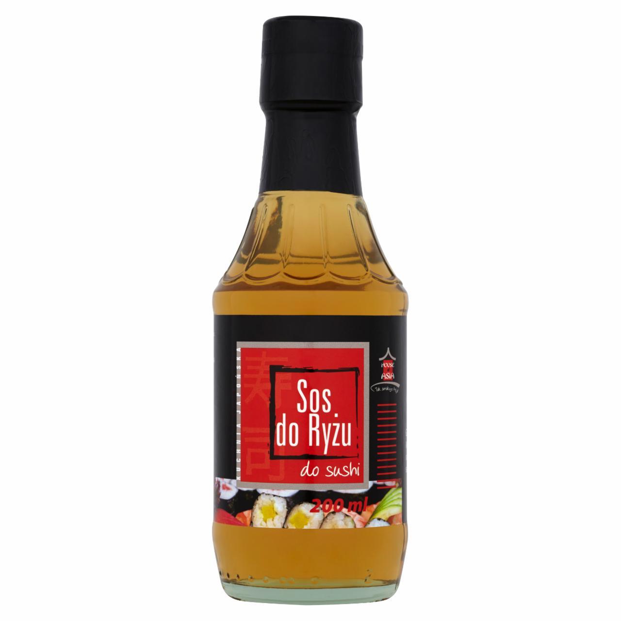 Zdjęcia - House of Asia Sos do ryżu do sushi 200 ml