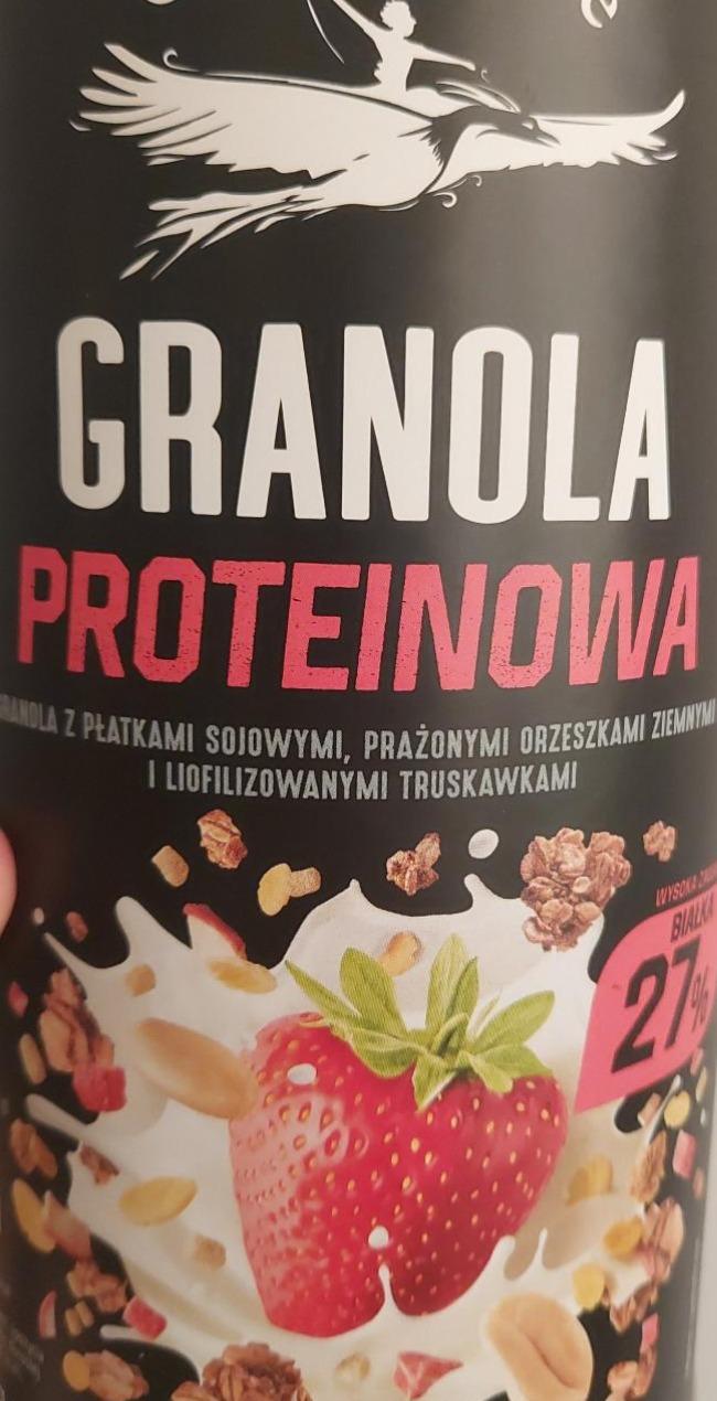 Zdjęcia - GRANOLA PROTEINOWA z Truskawkami OneDayMore