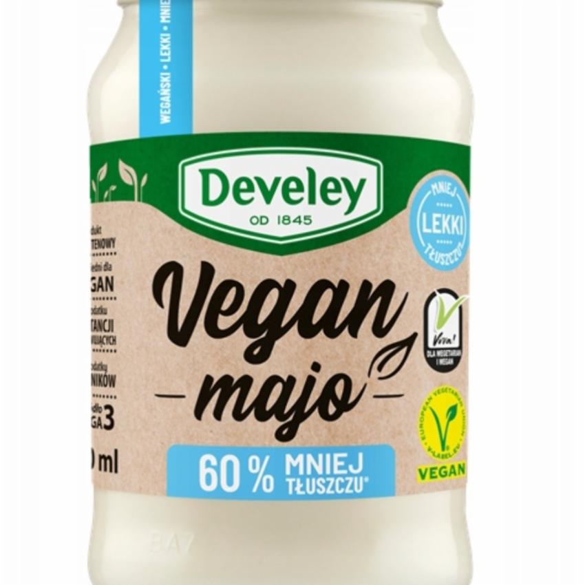 Zdjęcia - Vegan Majo 60% mniej tłuszczu Develey