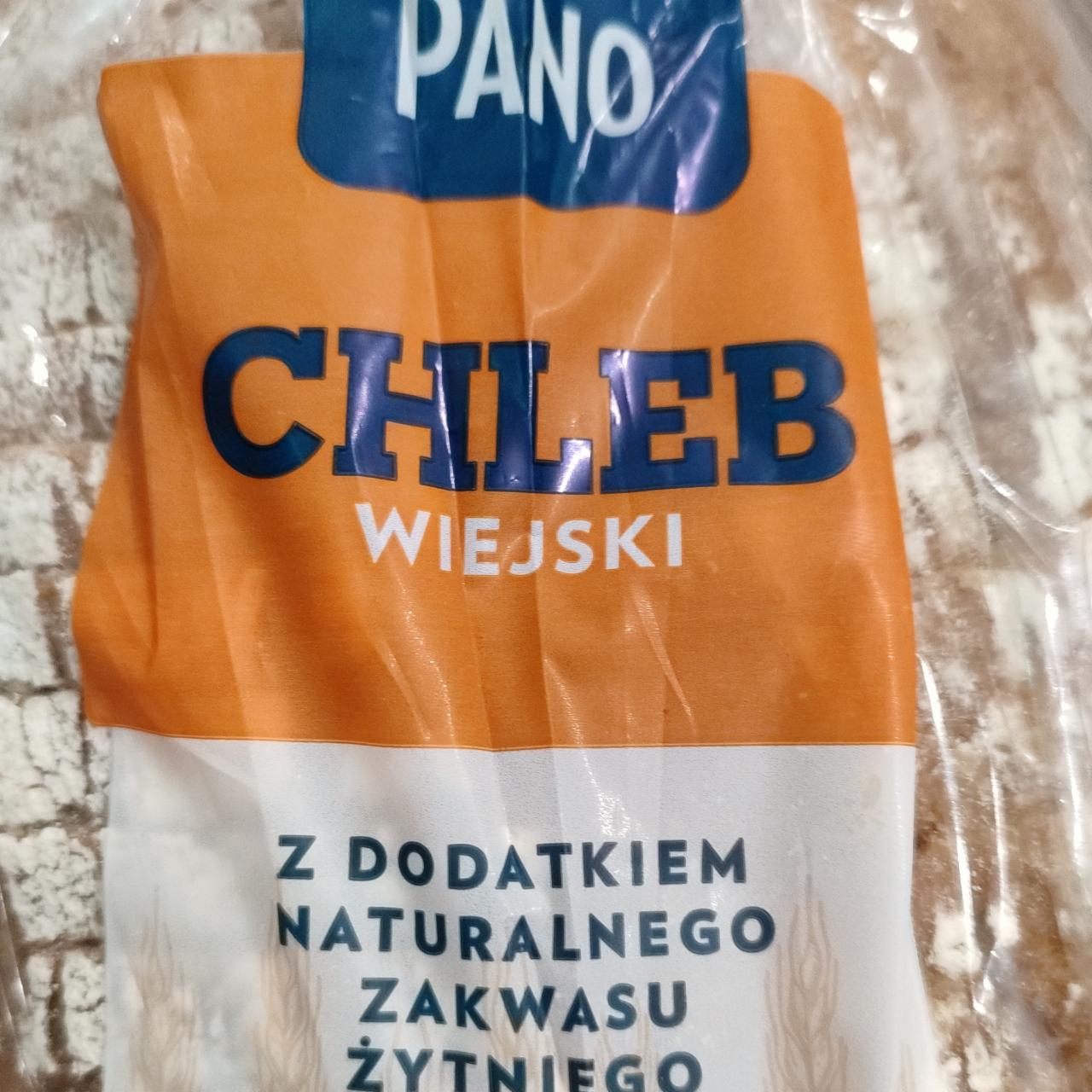 Zdjęcia - Chleb wiejski Pano