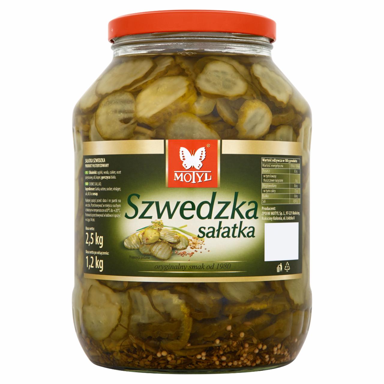 Zdjęcia - Motyl Sałatka szwedzka 2,4 kg