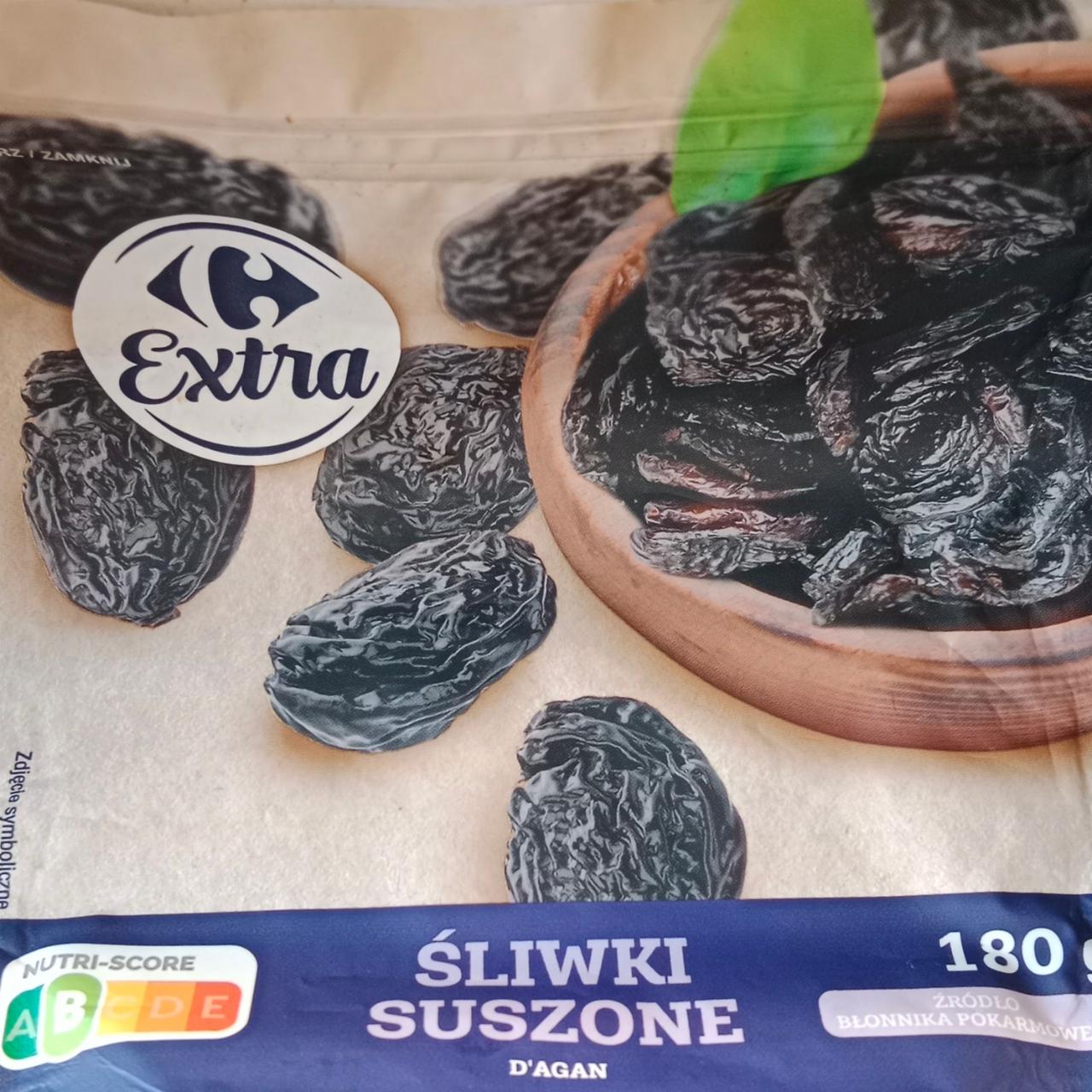 Zdjęcia - śliwki suszone carrefour extra