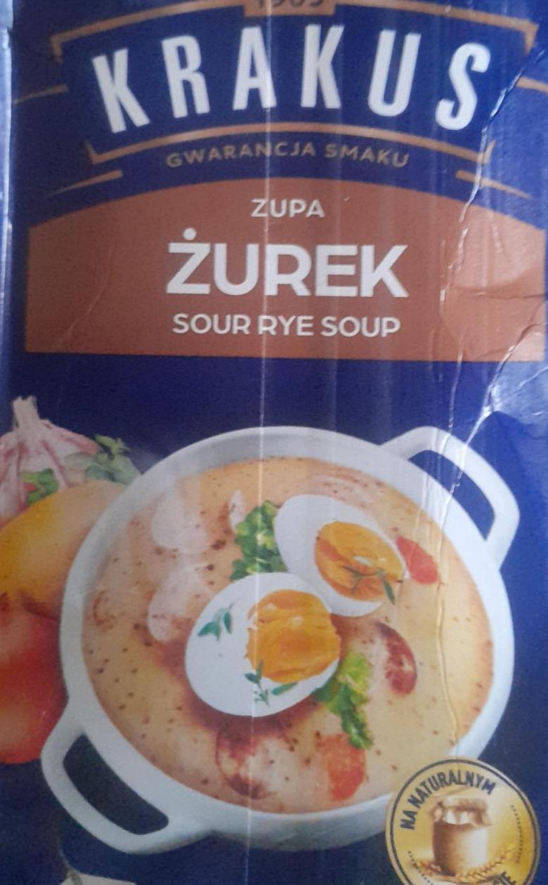 Zdjęcia - Zupa żurek Krakus