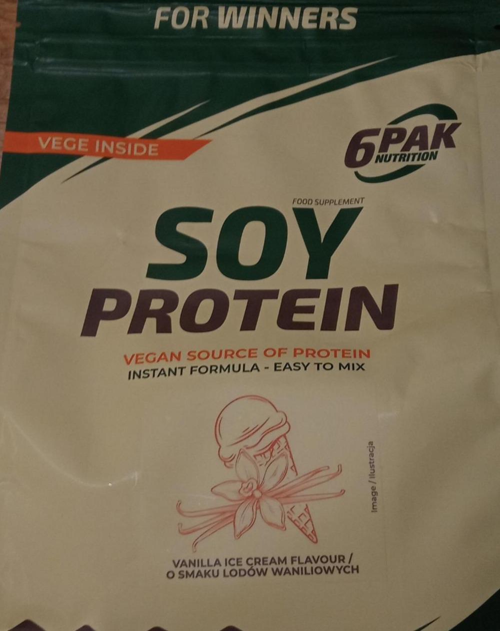 Zdjęcia - Soy protein vanilla ice cream 6Pak nutrition