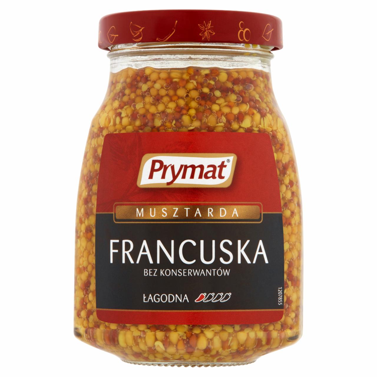 Zdjęcia - Prymat Musztarda francuska 180 g