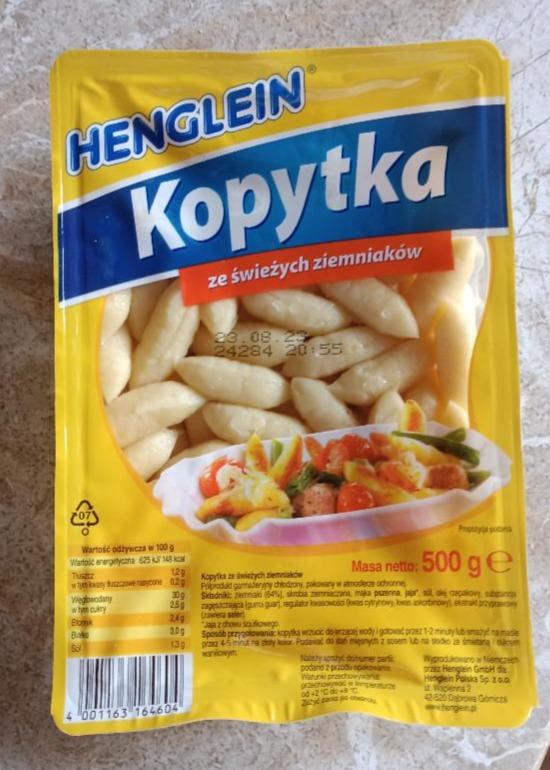 Zdjęcia - Kopytka Henglein