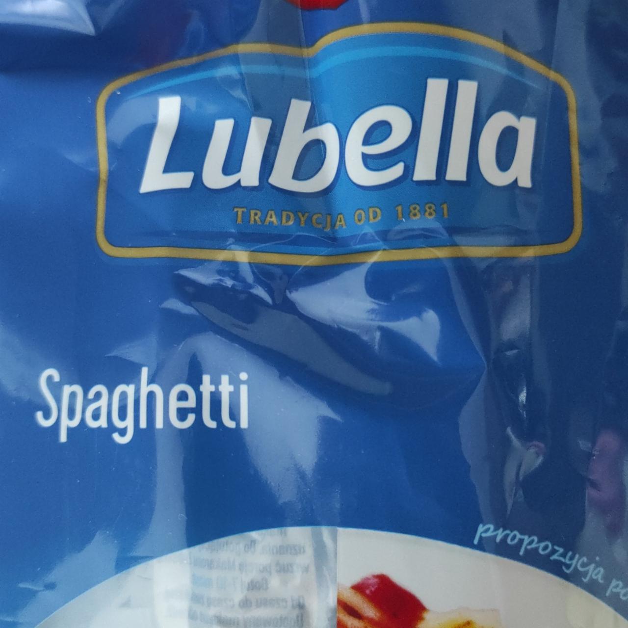 Zdjęcia - Makaron spaghetti 1 kg Lubella