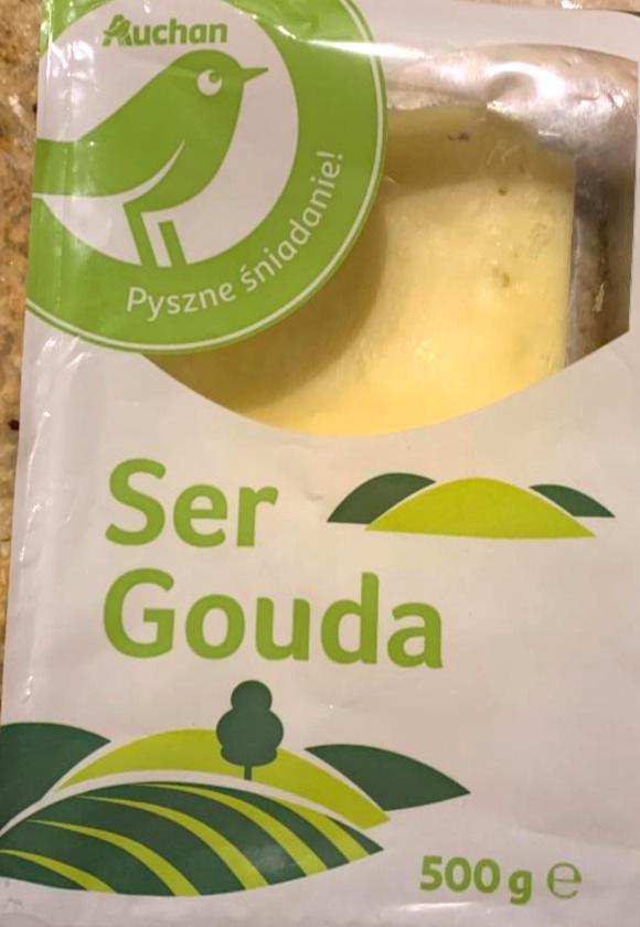 Zdjęcia - Ser Gouda Auchan