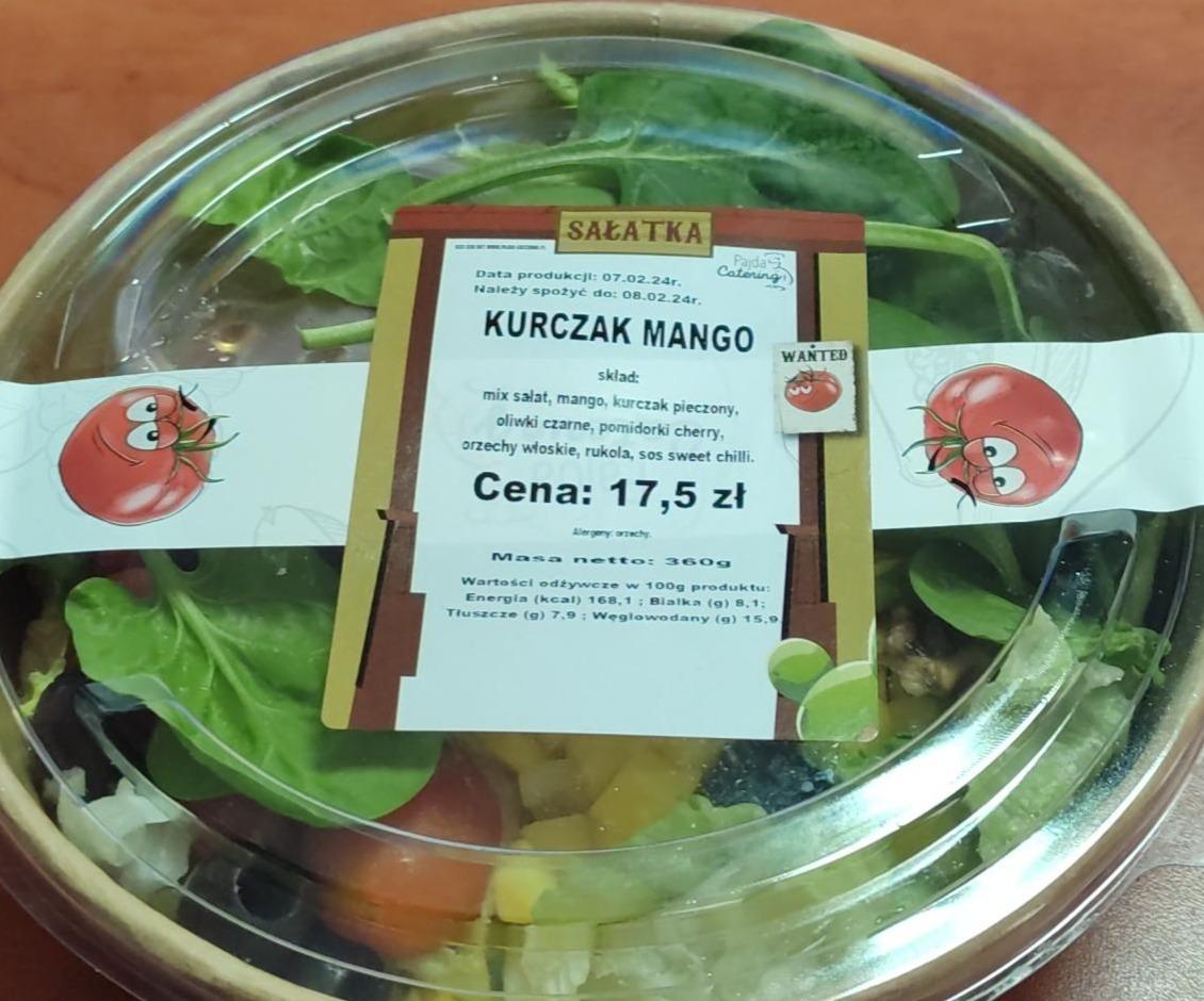 Zdjęcia - Kurczak Mango Pajda catering