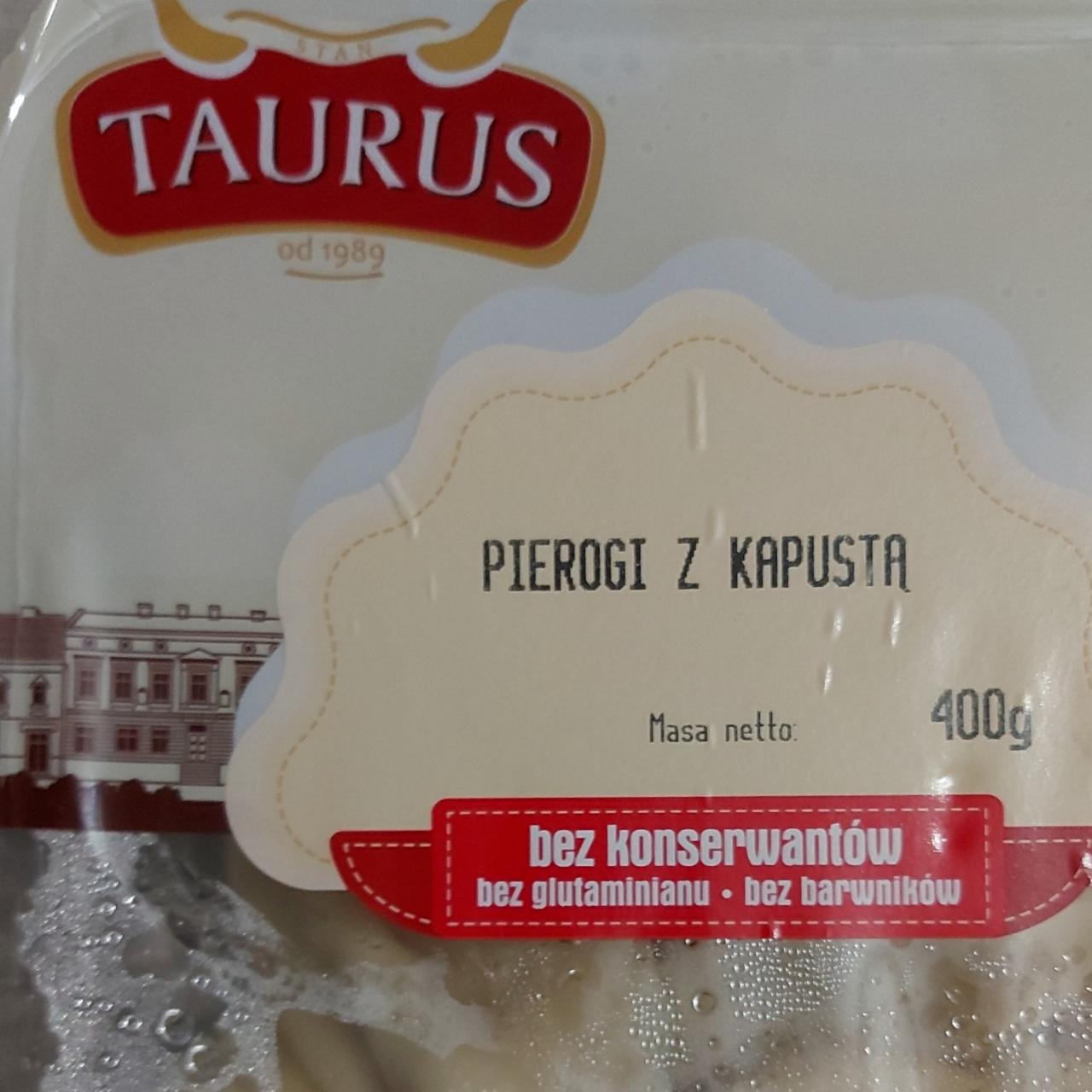 Zdjęcia - Pierogi z kapustą TAURUS