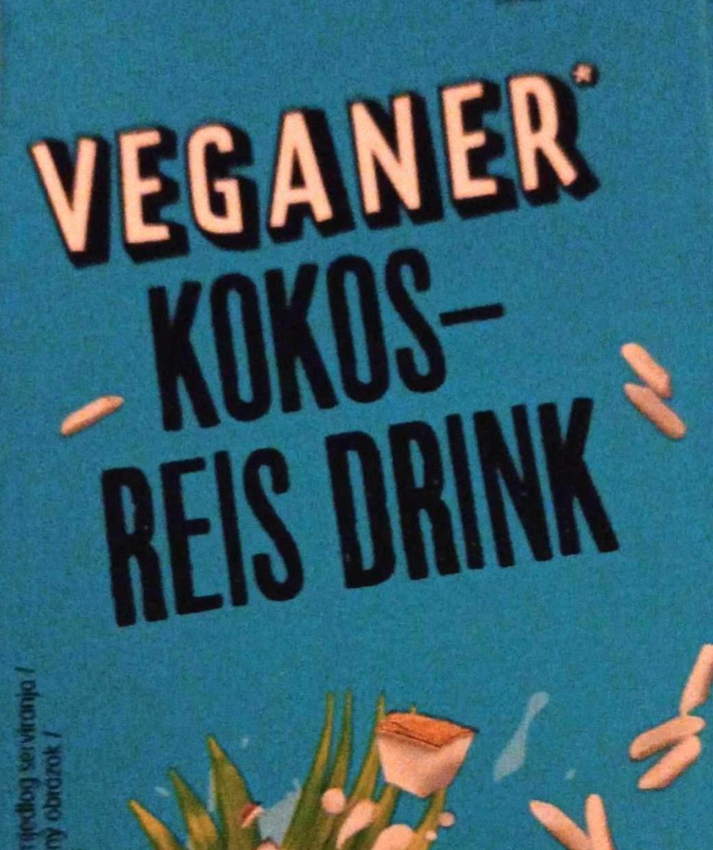 Zdjęcia - Napój kokosowy Take it veggie Veganer