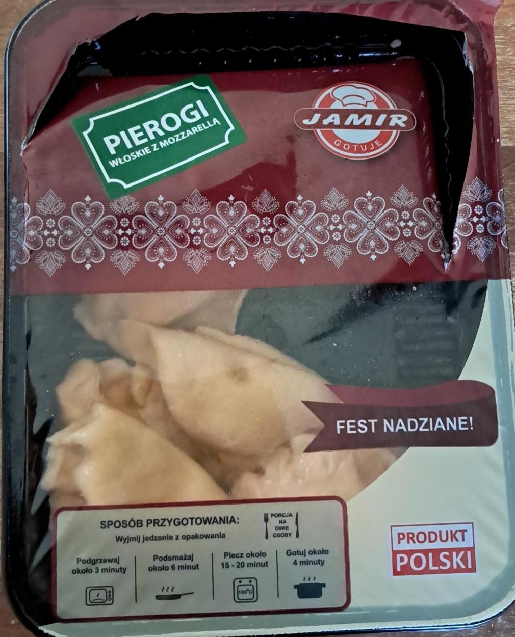 Zdjęcia - Pierogi włoskie z mozzarellą Jamir