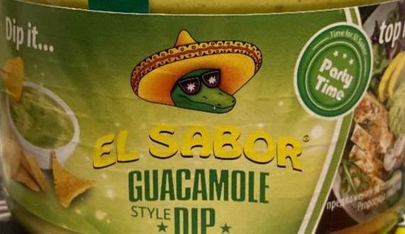 Zdjęcia - Guacamole dip El Sabor