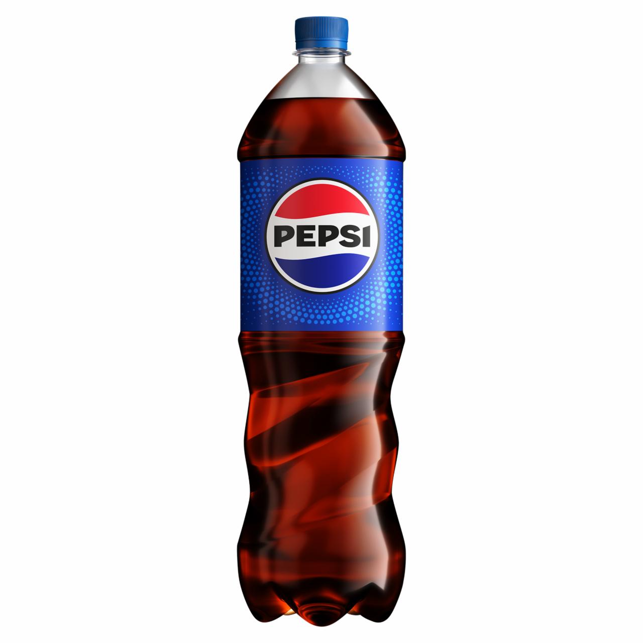 Zdjęcia - Pepsi-Cola Napój gazowany o smaku cola 1,5 l