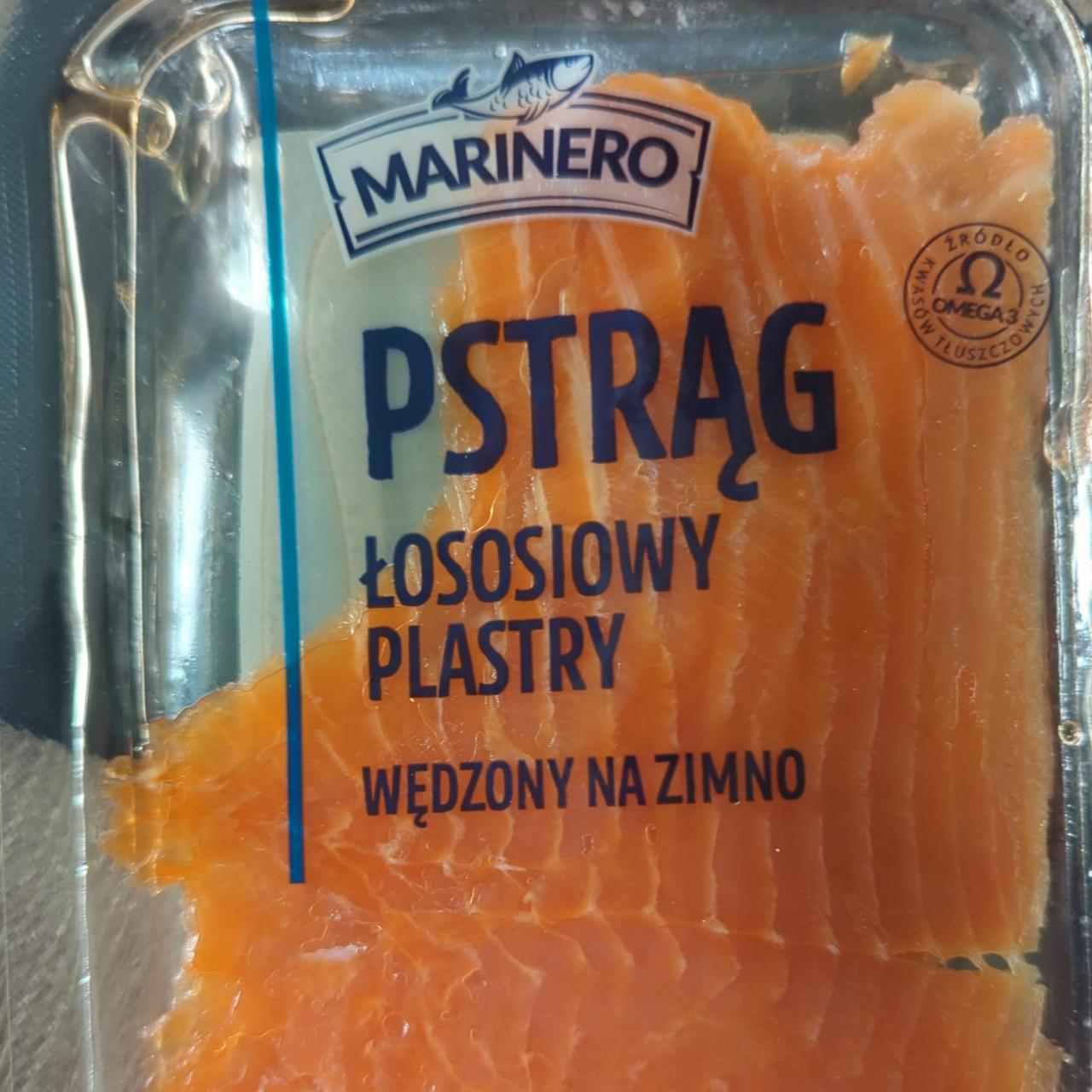 Zdjęcia - Pstrąg łososiowy plastry Marinero