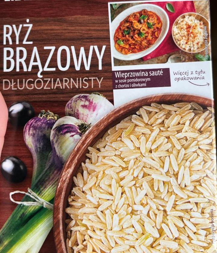 Zdjęcia - Ryż brązowy długoziarnisty Lidl