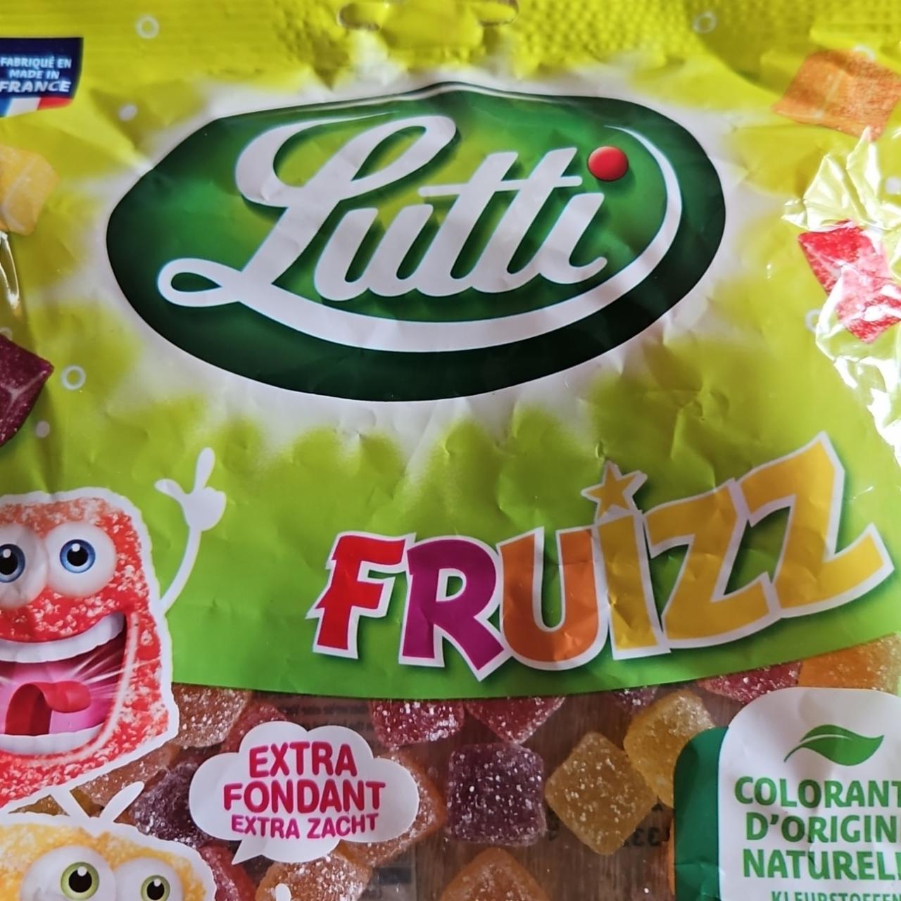 Zdjęcia - Żelki fruizz Lutti