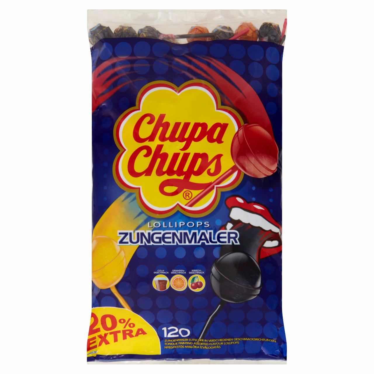 Zdjęcia - Chupa Chups Lizaki wielosmakowe 1440 g (120 sztuk)