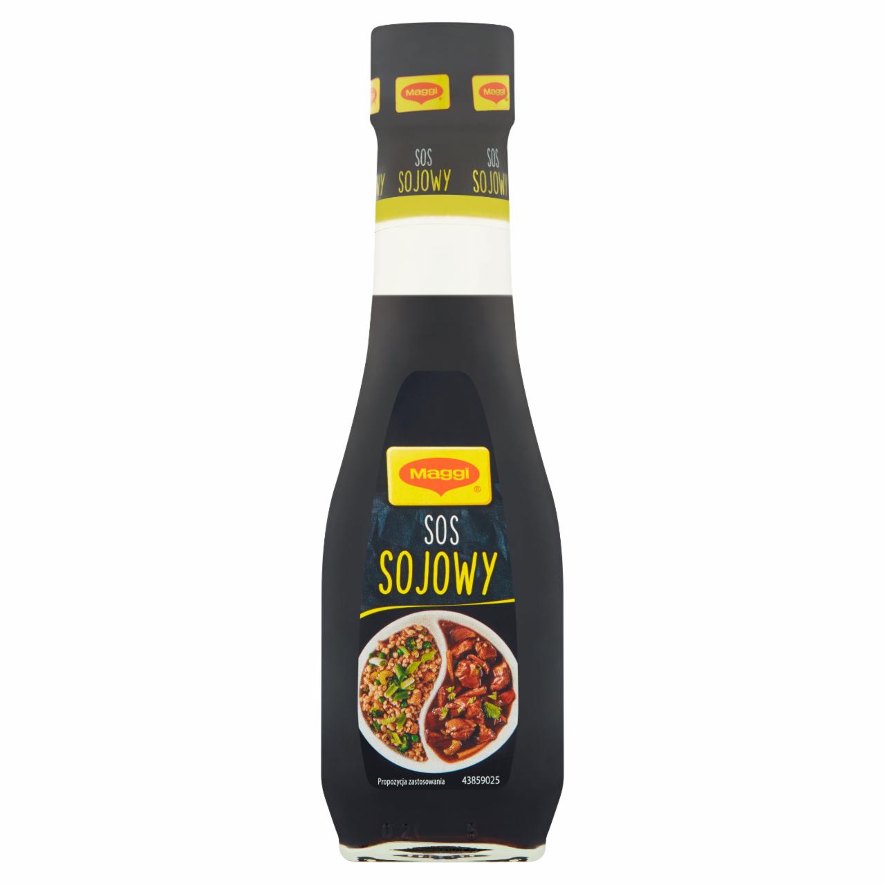 Zdjęcia - Maggi Sos sojowy 190 ml