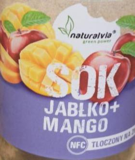 Zdjęcia - sok jabłko+mango naturalvia