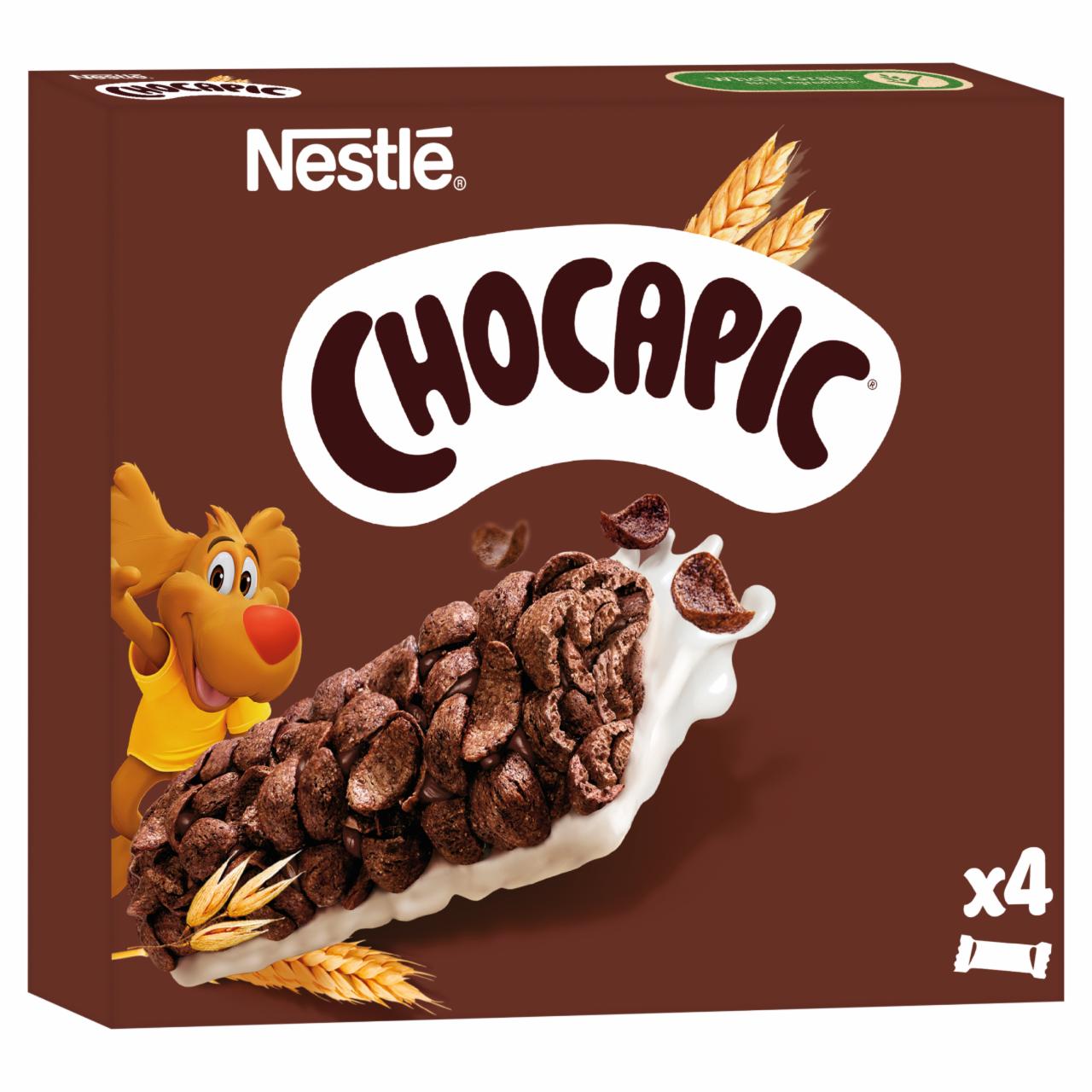 Zdjęcia - Nestlé Chocapic Płatki śniadaniowe w formie batonika 100 g (4 x 25 g)