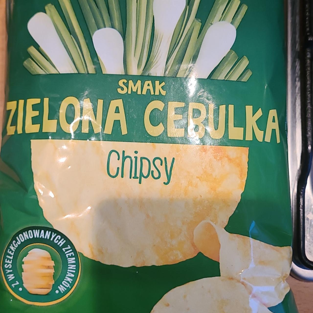 Zdjęcia - Chipsy zielona cebulka Snack Day