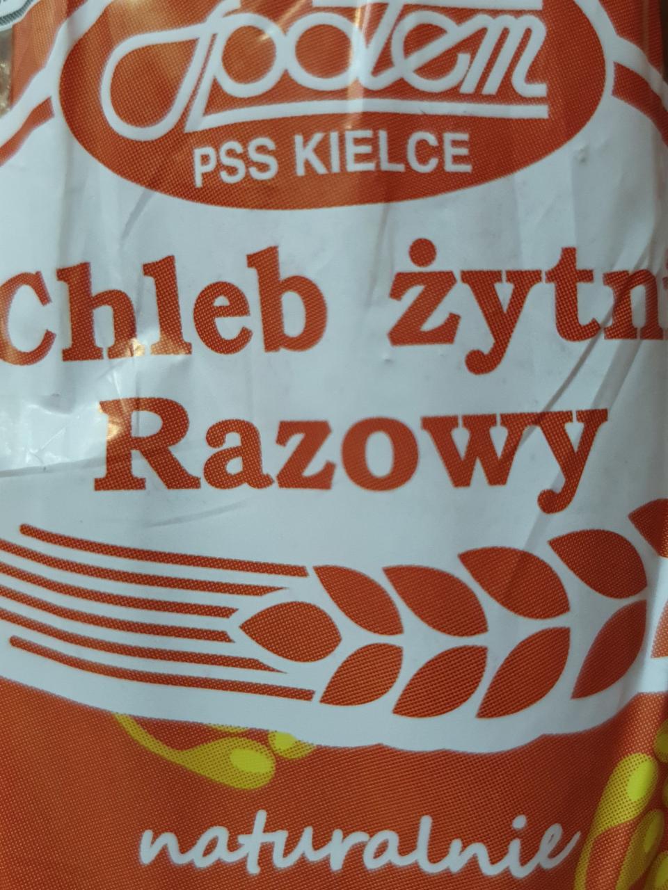 Zdjęcia - Chleb żytni razowy Społem